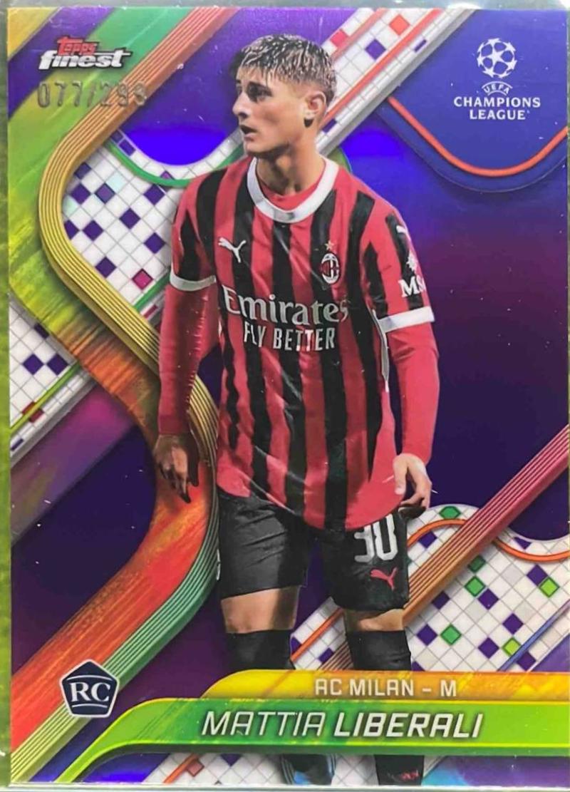 Mattia Liberali [Purple Refractor] #78