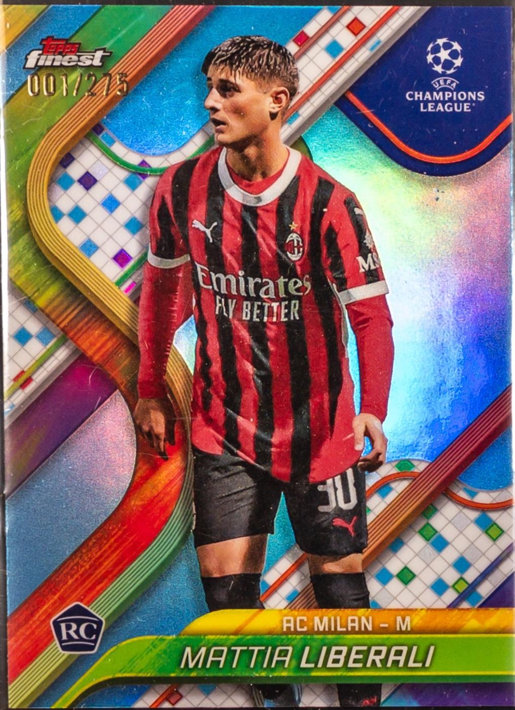 Mattia Liberali [Sky Blue Refractor] #78