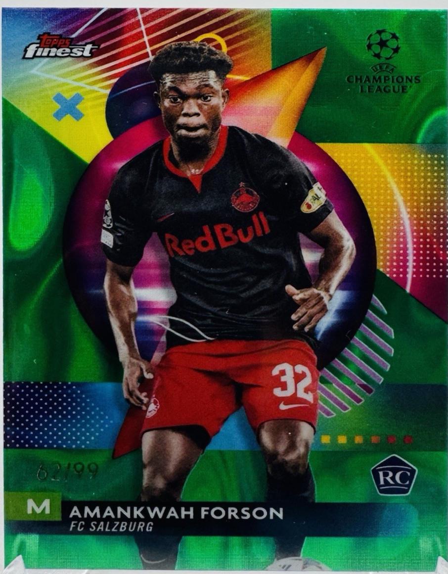 Matty Warhurst [Green Lava Refractor] #31