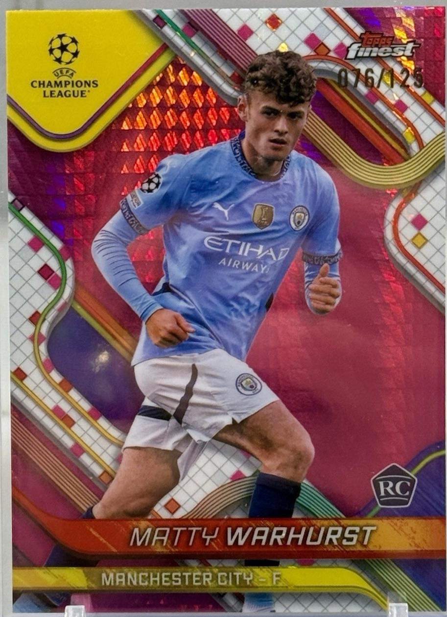 Matty Warhurst [Pink Prism Refractor] #31