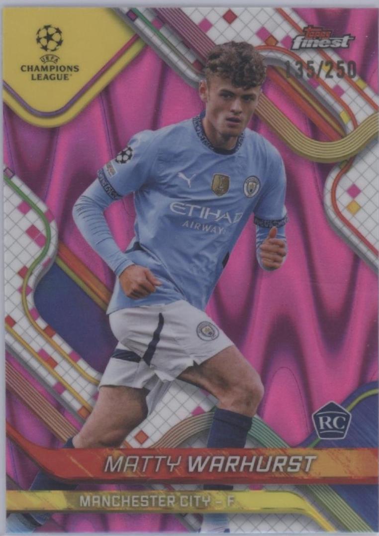 Matty Warhurst [Pink Raywave Refractor] #31
