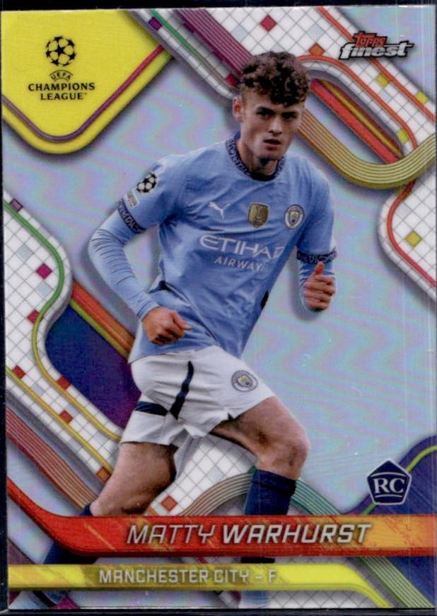 Matty Warhurst [Refractor] #31