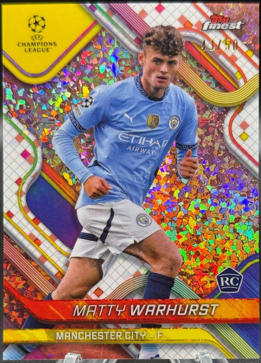Matty Warhurst [Rose Gold Mini-Diamond Refractor] #31