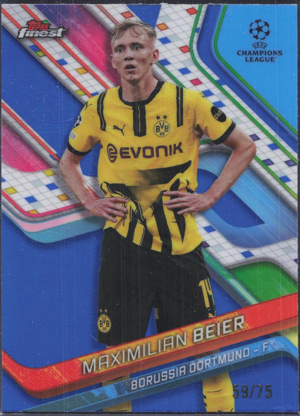 Maximilian Beier [Blue Refractor] #101