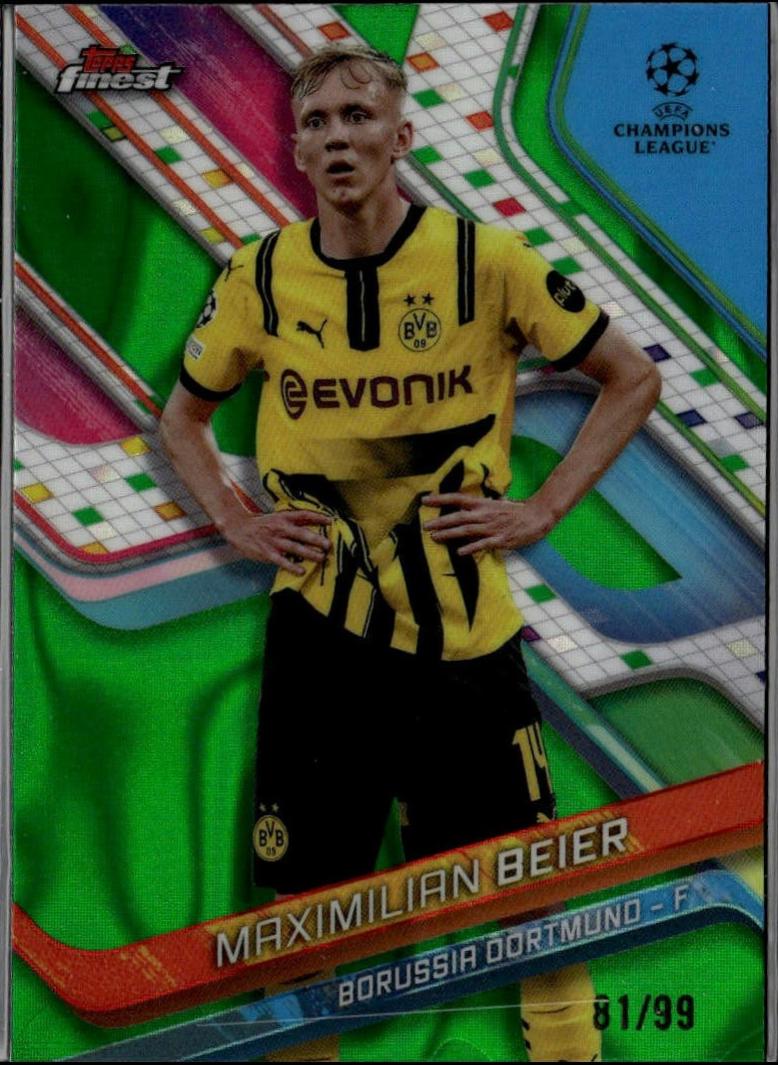Maximilian Beier [Green Lava Refractor] #101