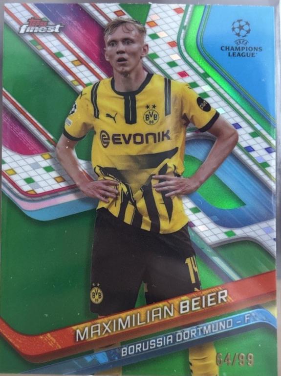 Maximilian Beier [Green Refractor] #101
