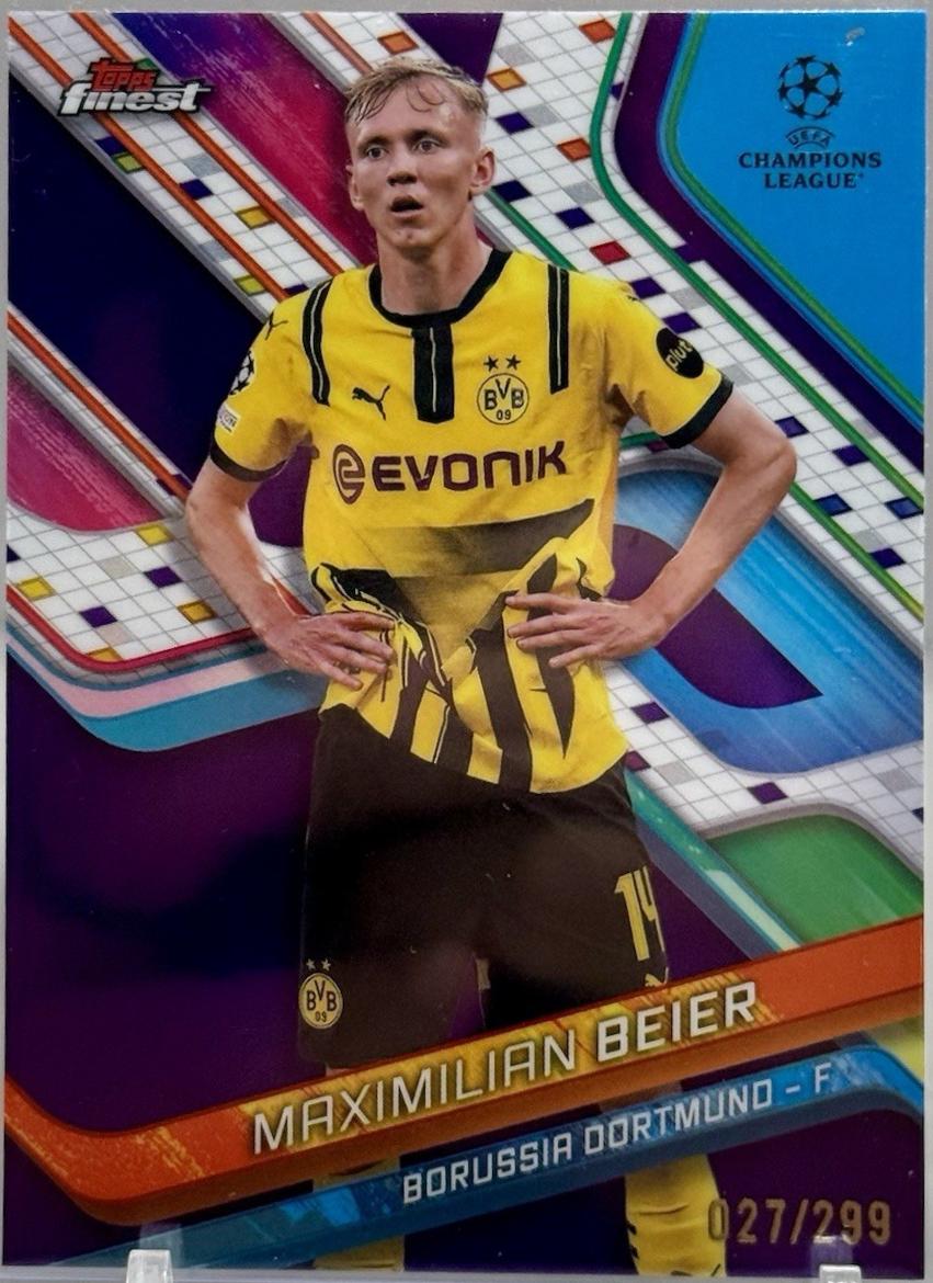 Maximilian Beier [Purple Refractor] #101