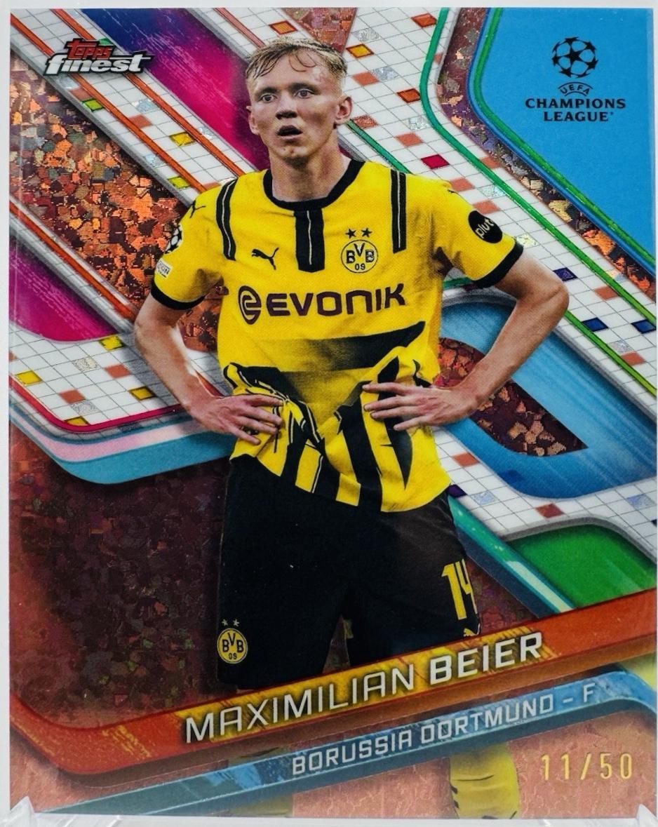 Maximilian Beier [Rose Gold Mini-Diamond Refractor] #101