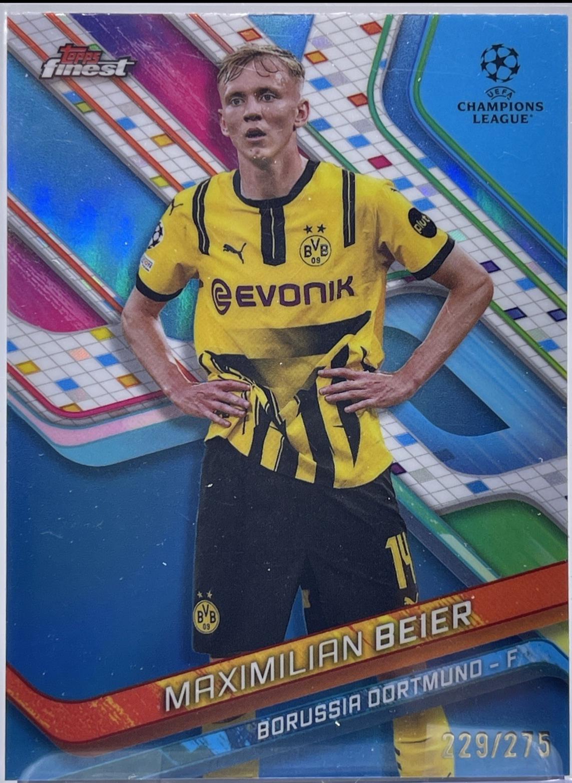 Maximilian Beier [Sky Blue Refractor] #101