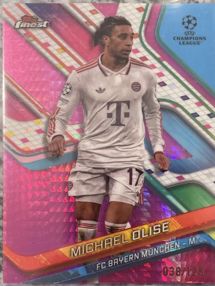 Michael Olise [Pink Prism Refractor] #130