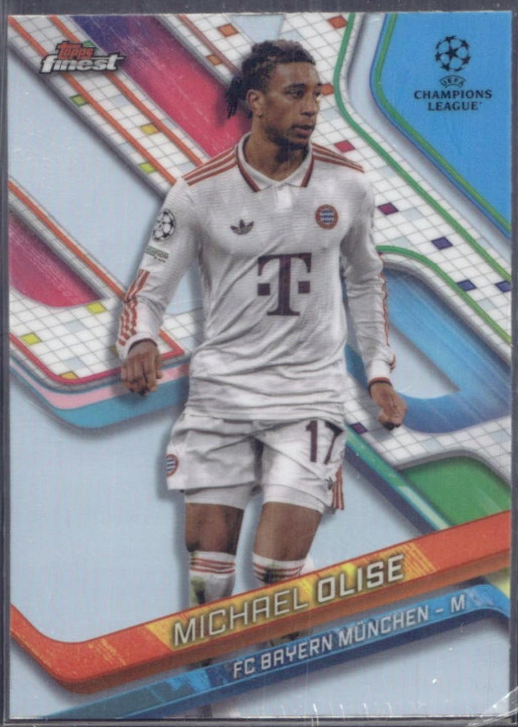 Michael Olise [Refractor] #130