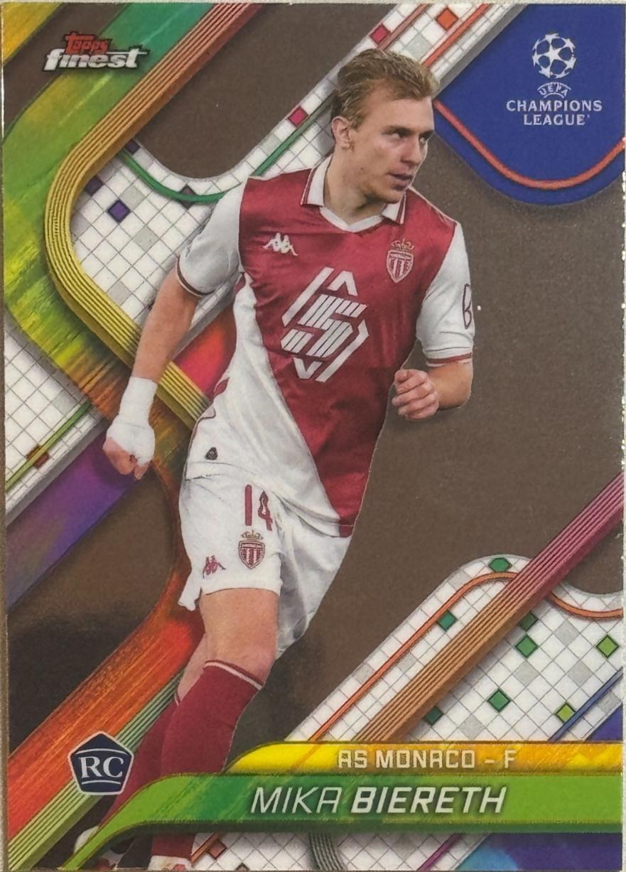 Mika Biereth #113