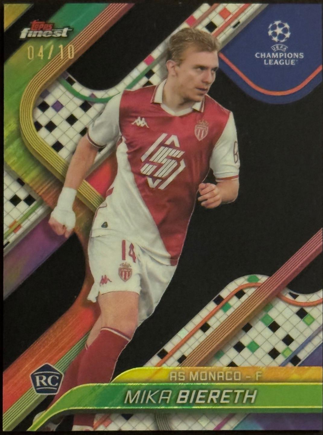 Mika Biereth [Black Refractor] #113