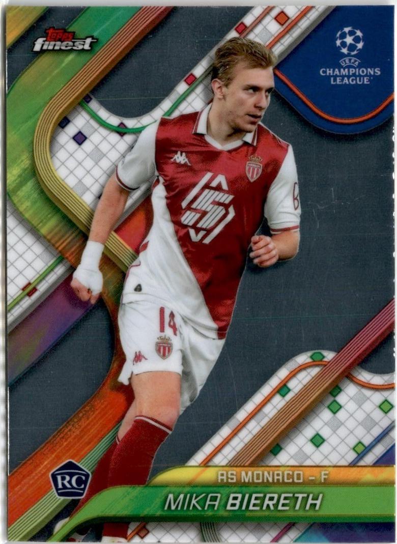 Mika Biereth [Orange Refractor] #113
