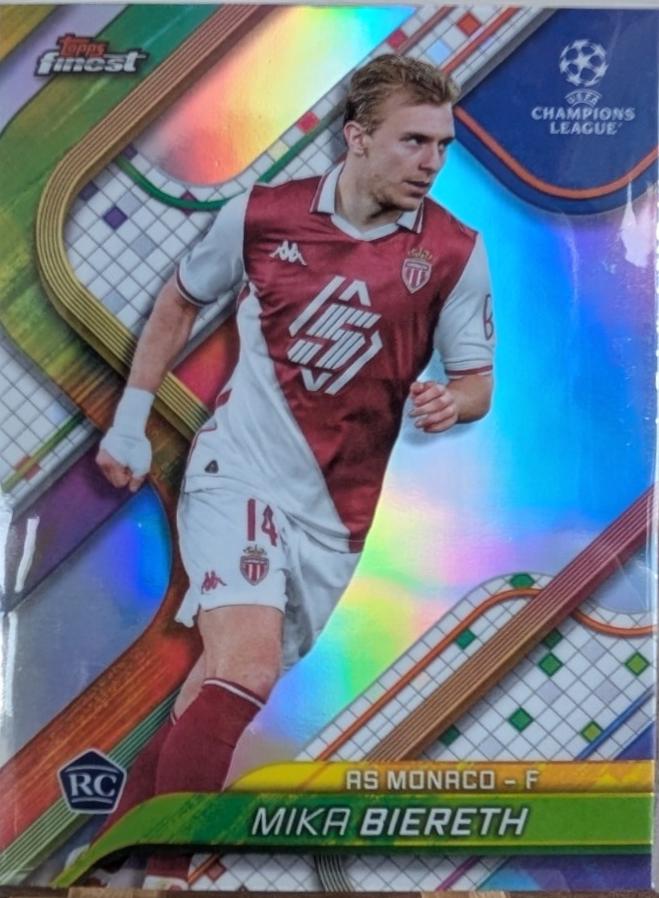 Mika Biereth [Refractor] #113