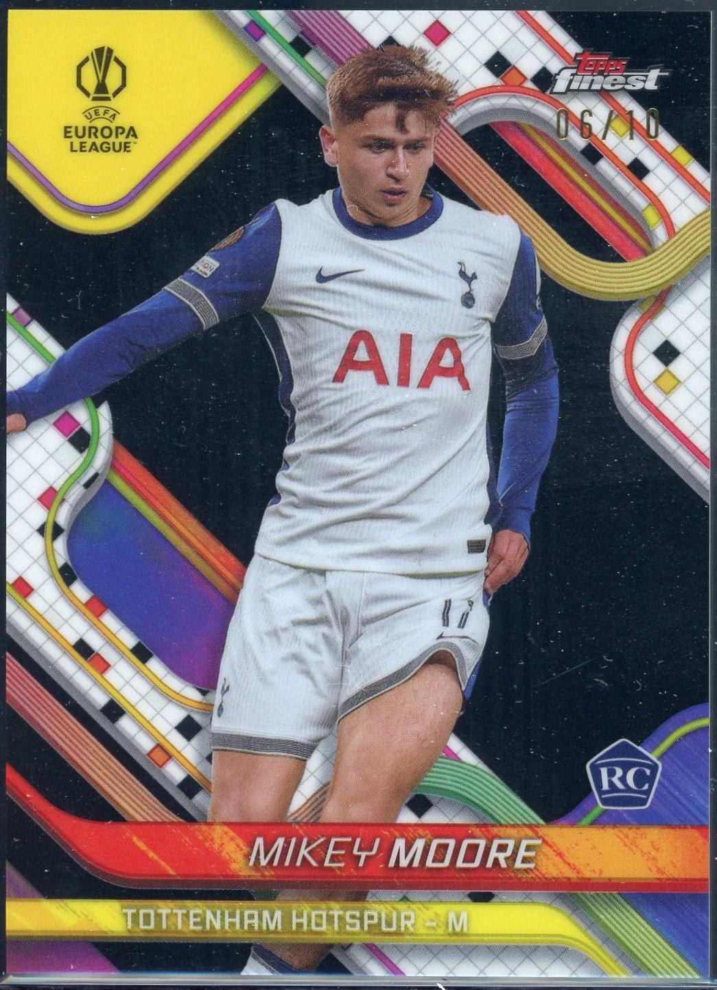 Mikey Moore [Black Refractor] #59