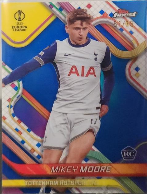 Mikey Moore [Blue Refractor] #59