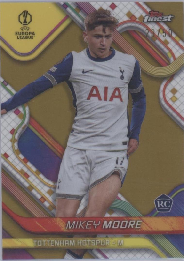 Mikey Moore [Gold Refractor] #59