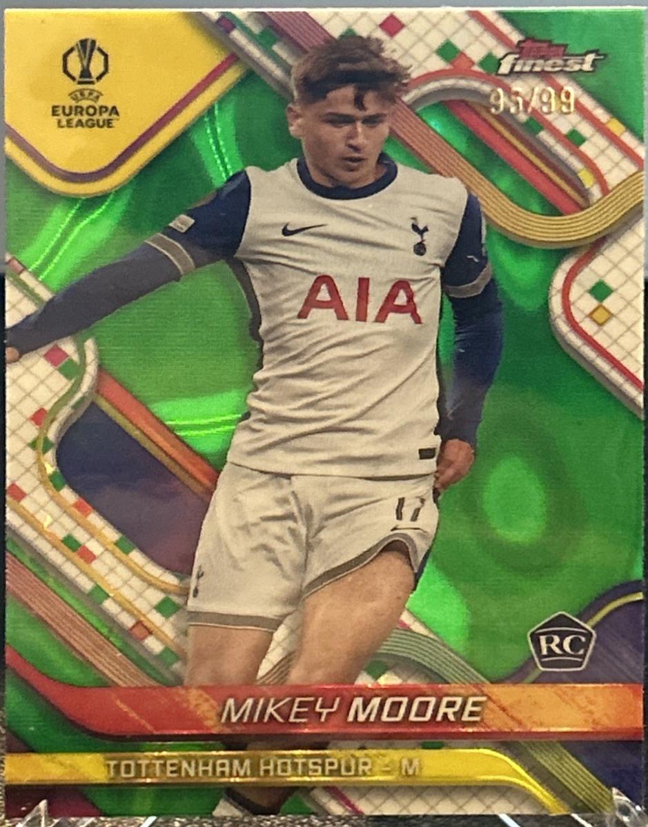 Mikey Moore [Green Lava Refractor] #59