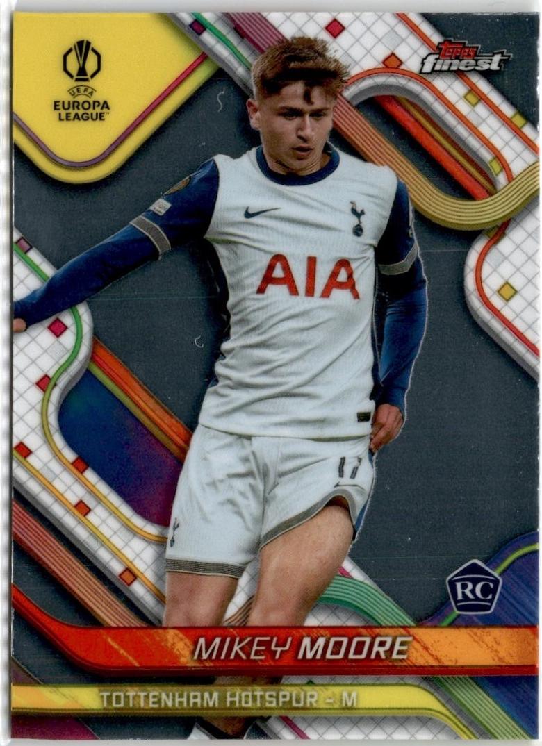 Mikey Moore [Orange Refractor] #59