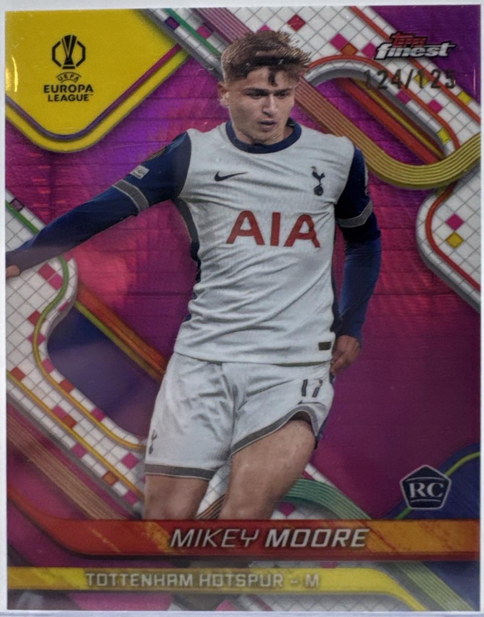 Mikey Moore [Pink Prism Refractor] #59
