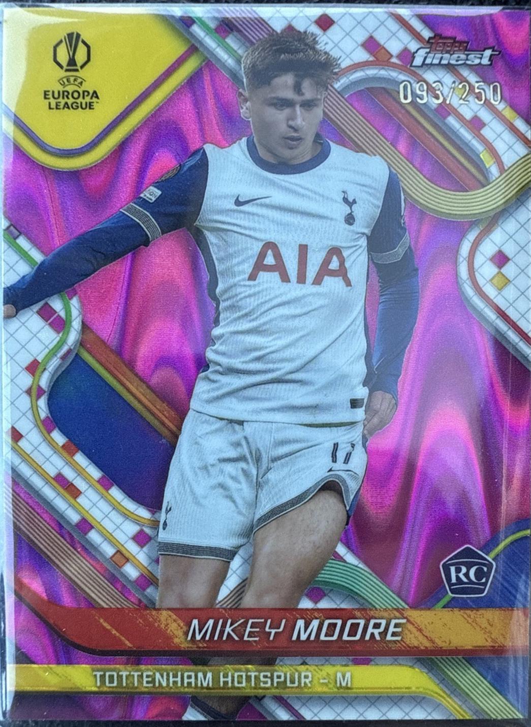 Mikey Moore [Pink Raywave Refractor] #59