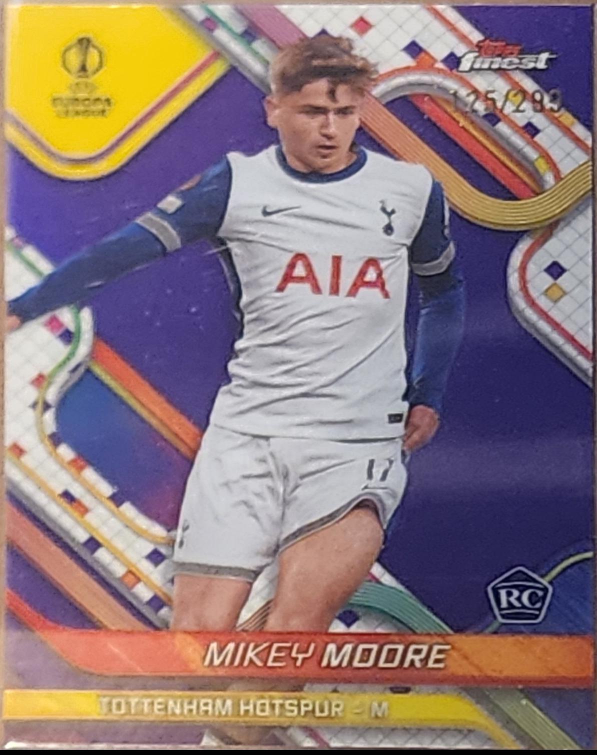 Mikey Moore [Purple Refractor] #59
