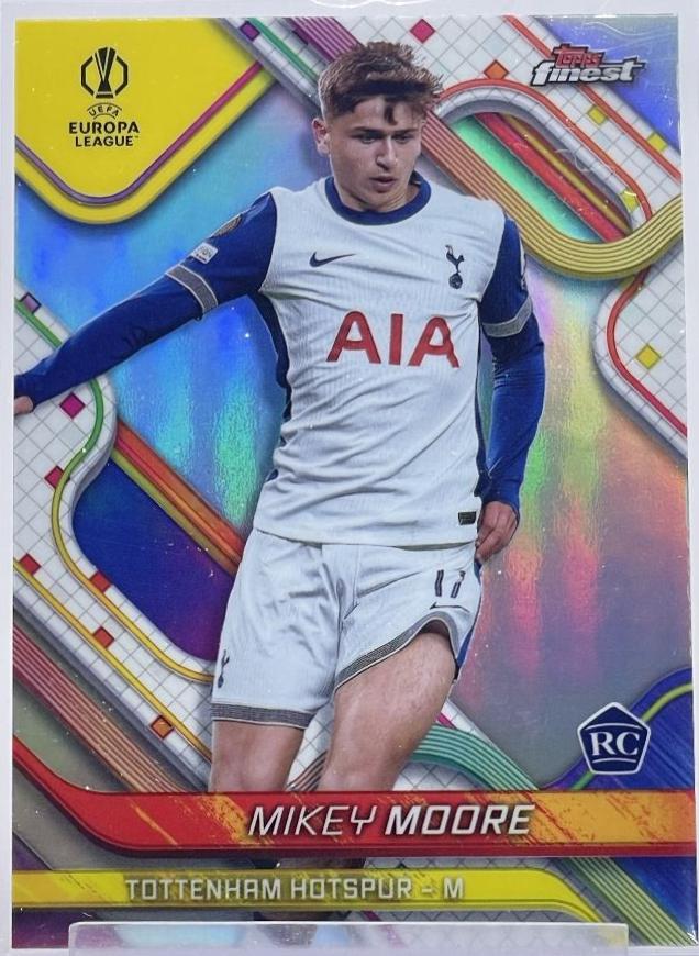 Mikey Moore [Refractor] #59