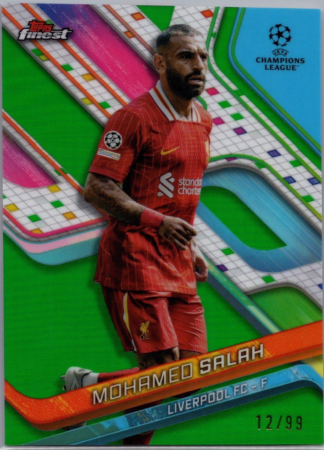 Mohamed Salah [Green Refractor] #150