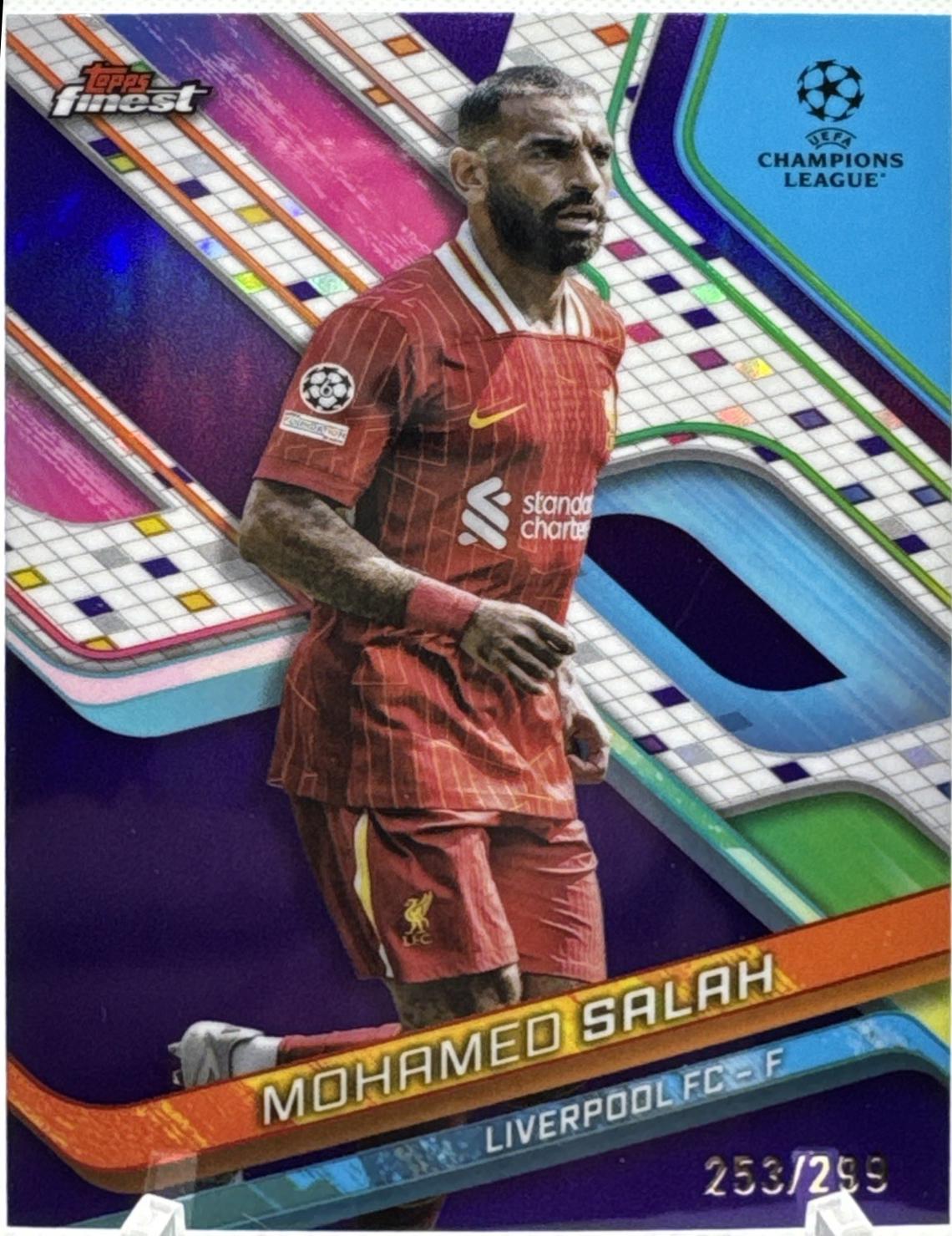 Mohamed Salah [Purple Refractor] #150