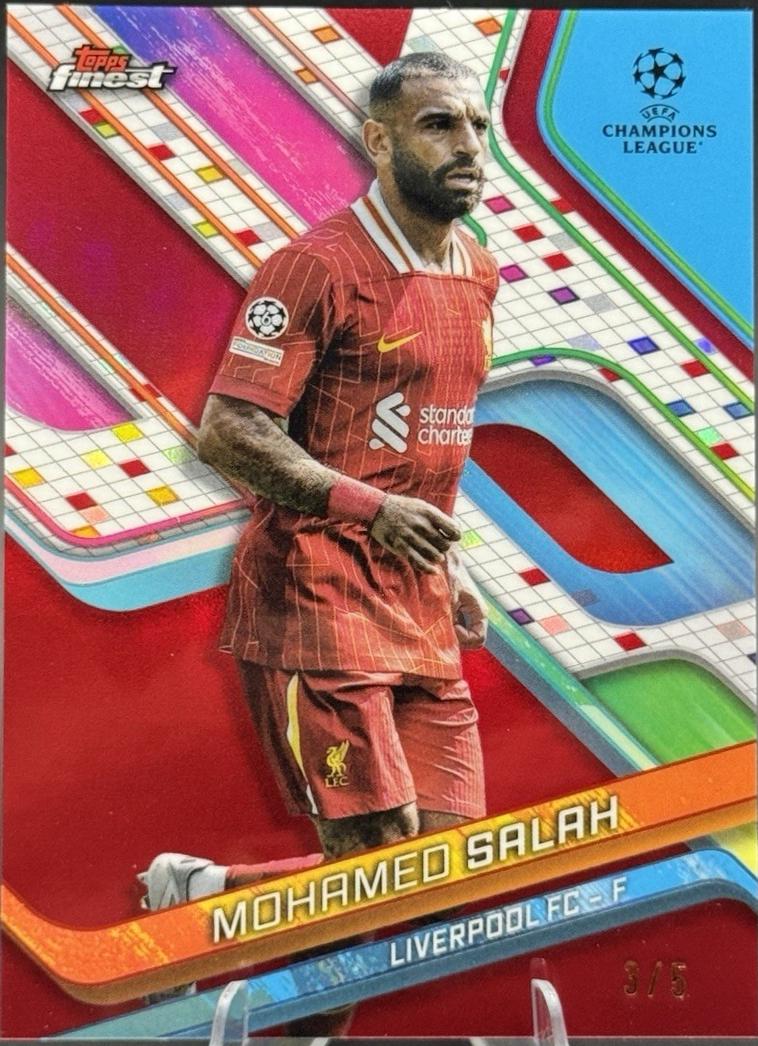 Mohamed Salah [Red Refractor] #150
