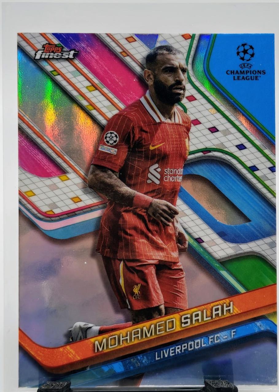 Mohamed Salah [Refractor] #150