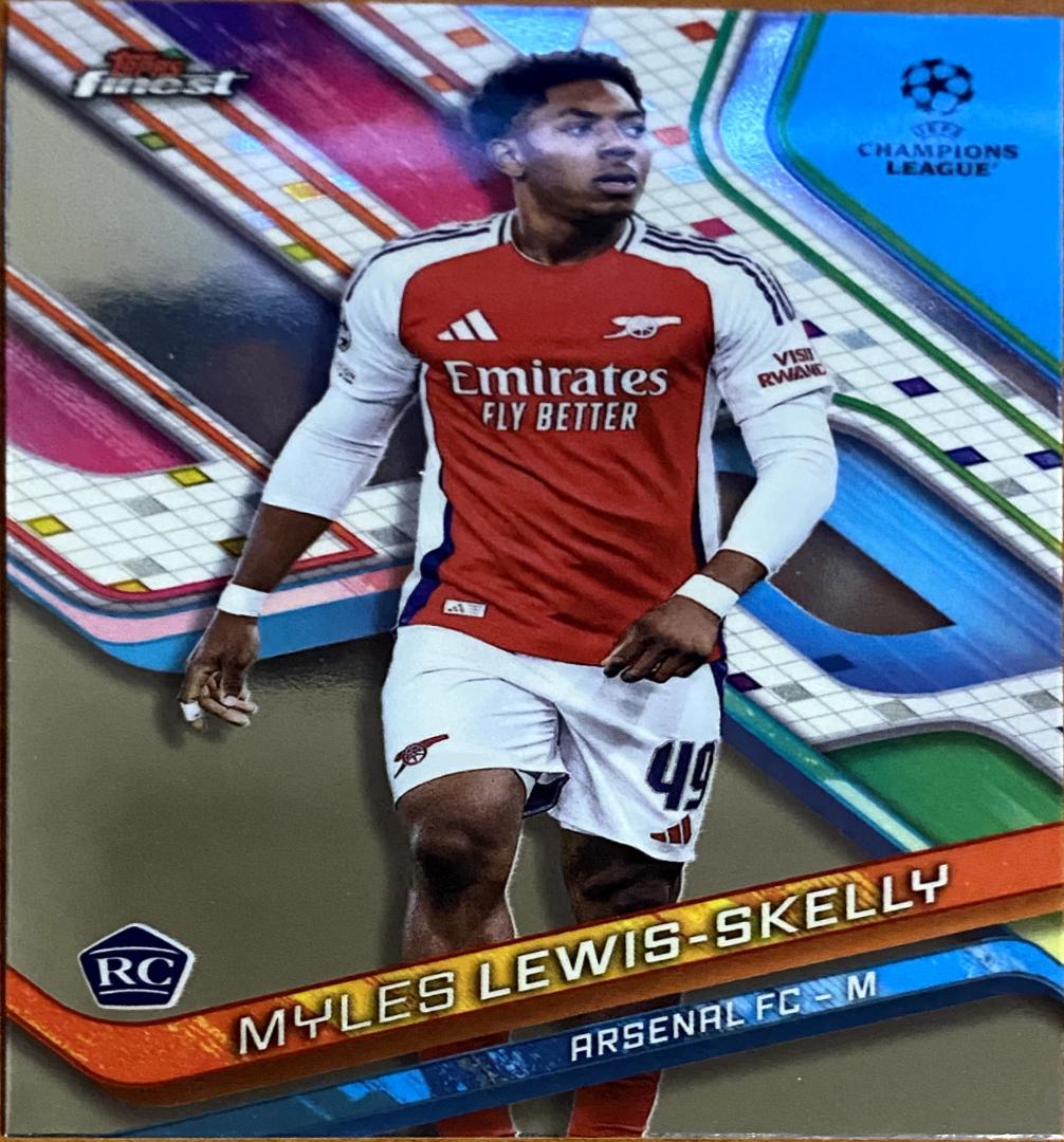 Myles Lewis-Skelly #125