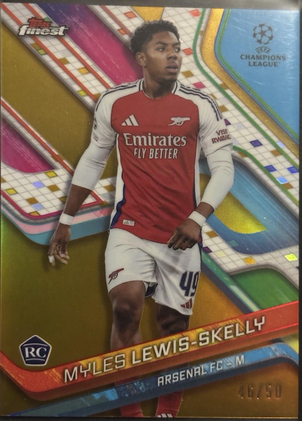 Myles Lewis-Skelly [Gold Refractor] #125