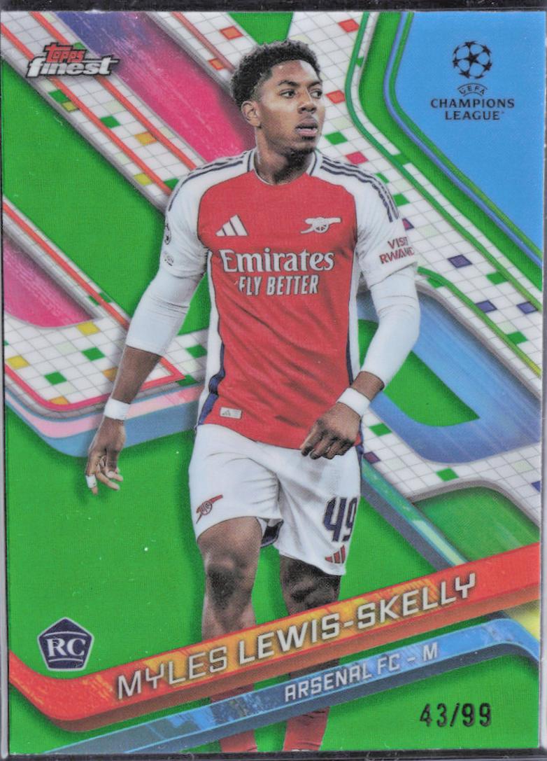 Myles Lewis-Skelly [Green Refractor] #125