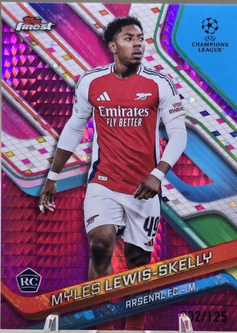 Myles Lewis-Skelly [Pink Prism Refractor] #125