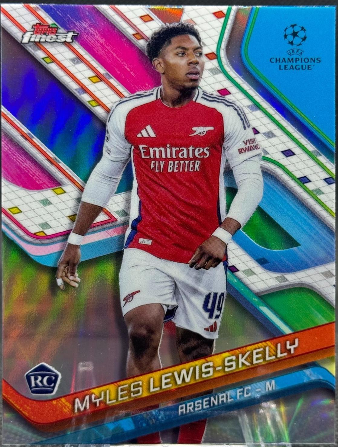 Myles Lewis-Skelly [Refractor] #125