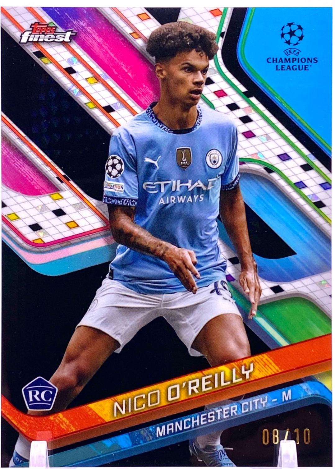 Nico O'Reilly [Black Refractor] #33