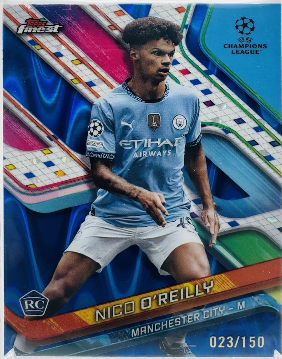 Nico O'Reilly [Blue Raywave Refractor] #33