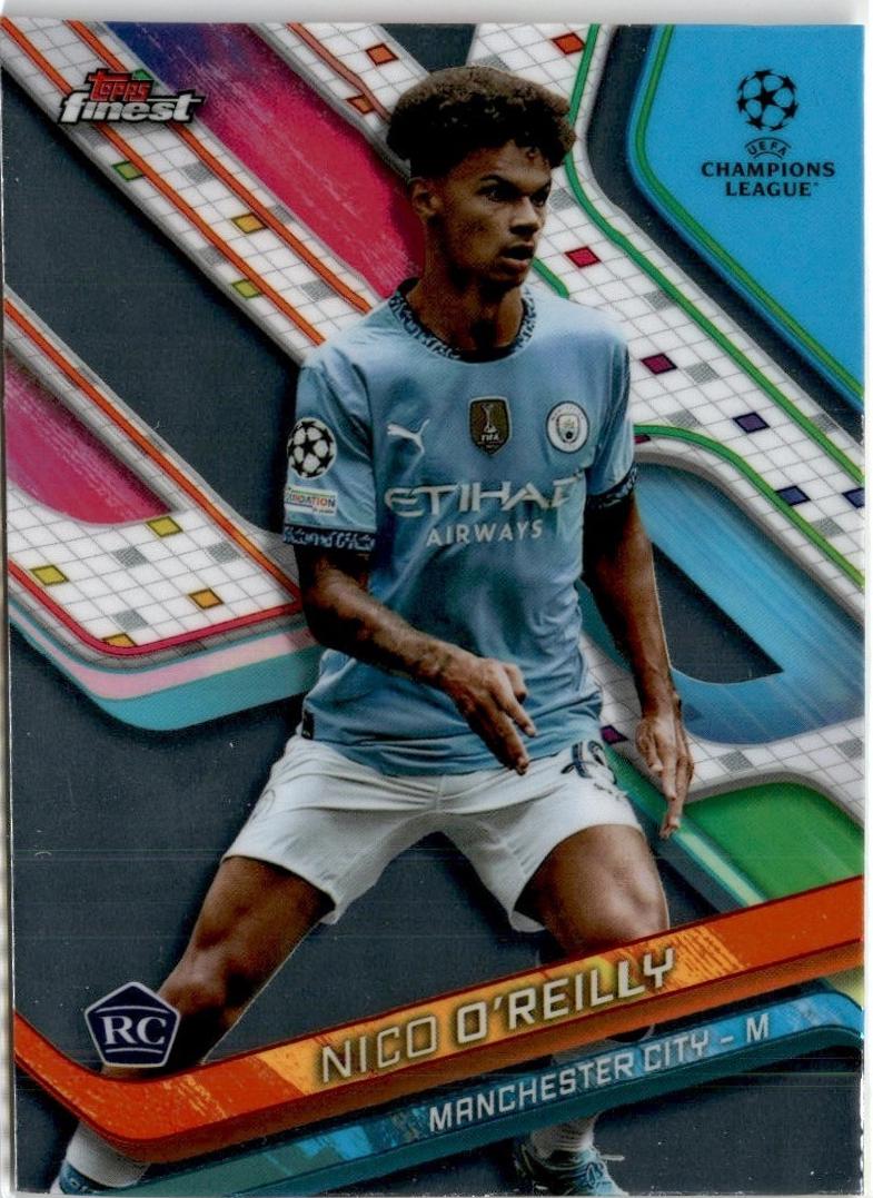 Nico O'Reilly [Orange Refractor] #33