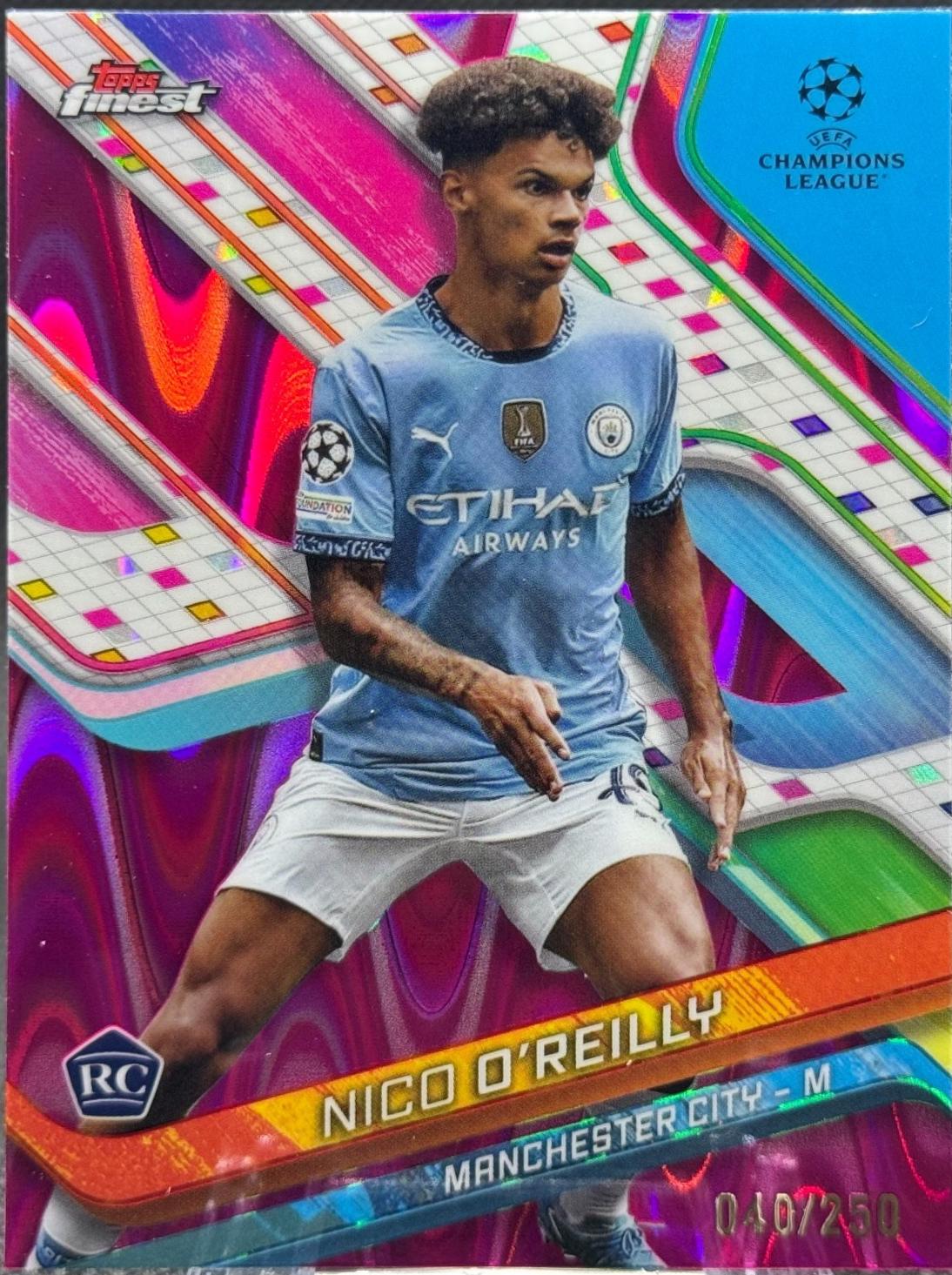 Nico O'Reilly [Pink Raywave Refractor] #33