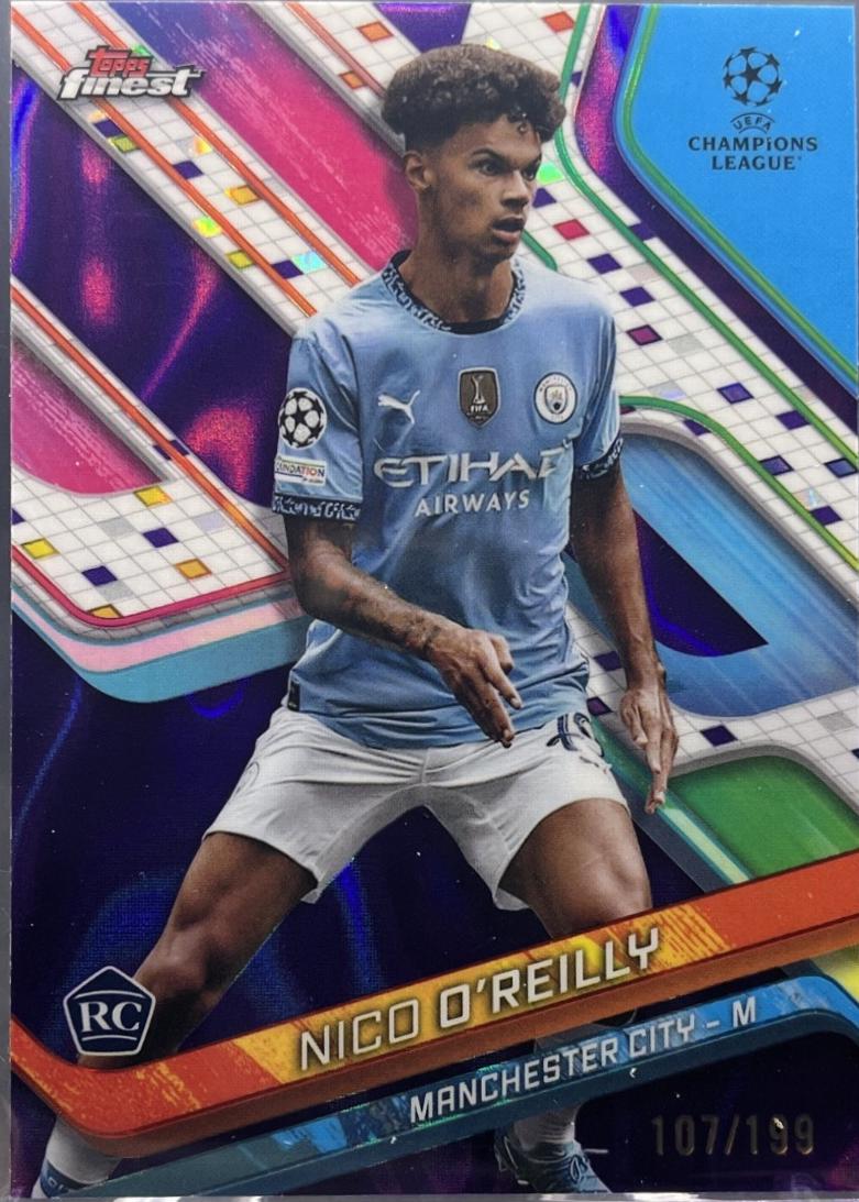 Nico O'Reilly [Purple Lava Refractor] #33