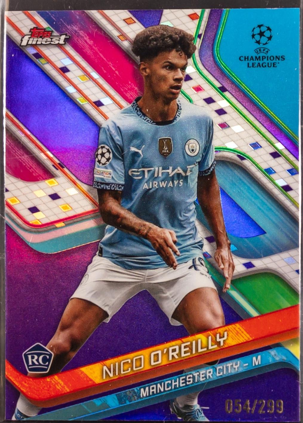 Nico O'Reilly [Purple Refractor] #33
