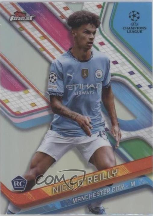 Nico O'Reilly [Refractor] #33