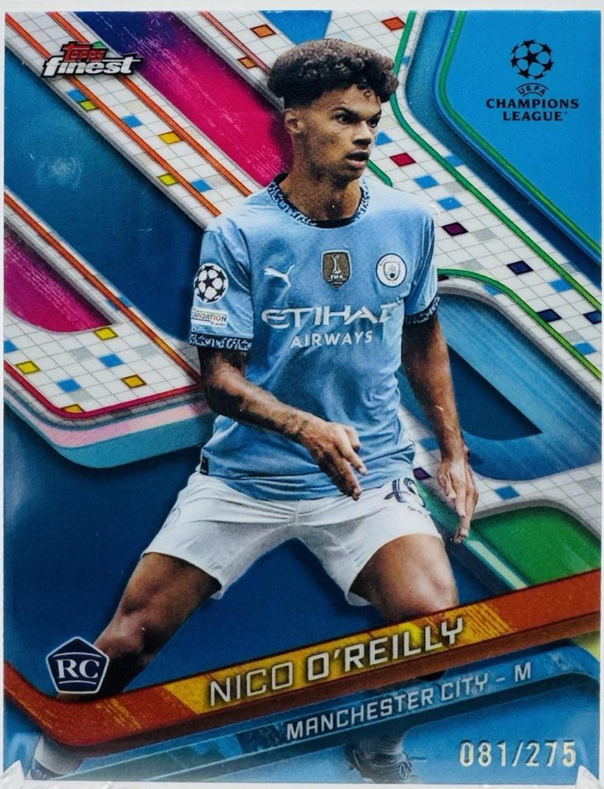 Nico O'Reilly [Sky Blue Refractor] #33