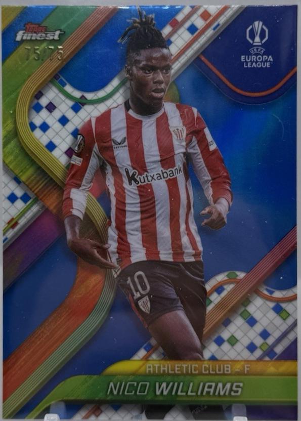 Nico Williams [Blue Refractor] #69