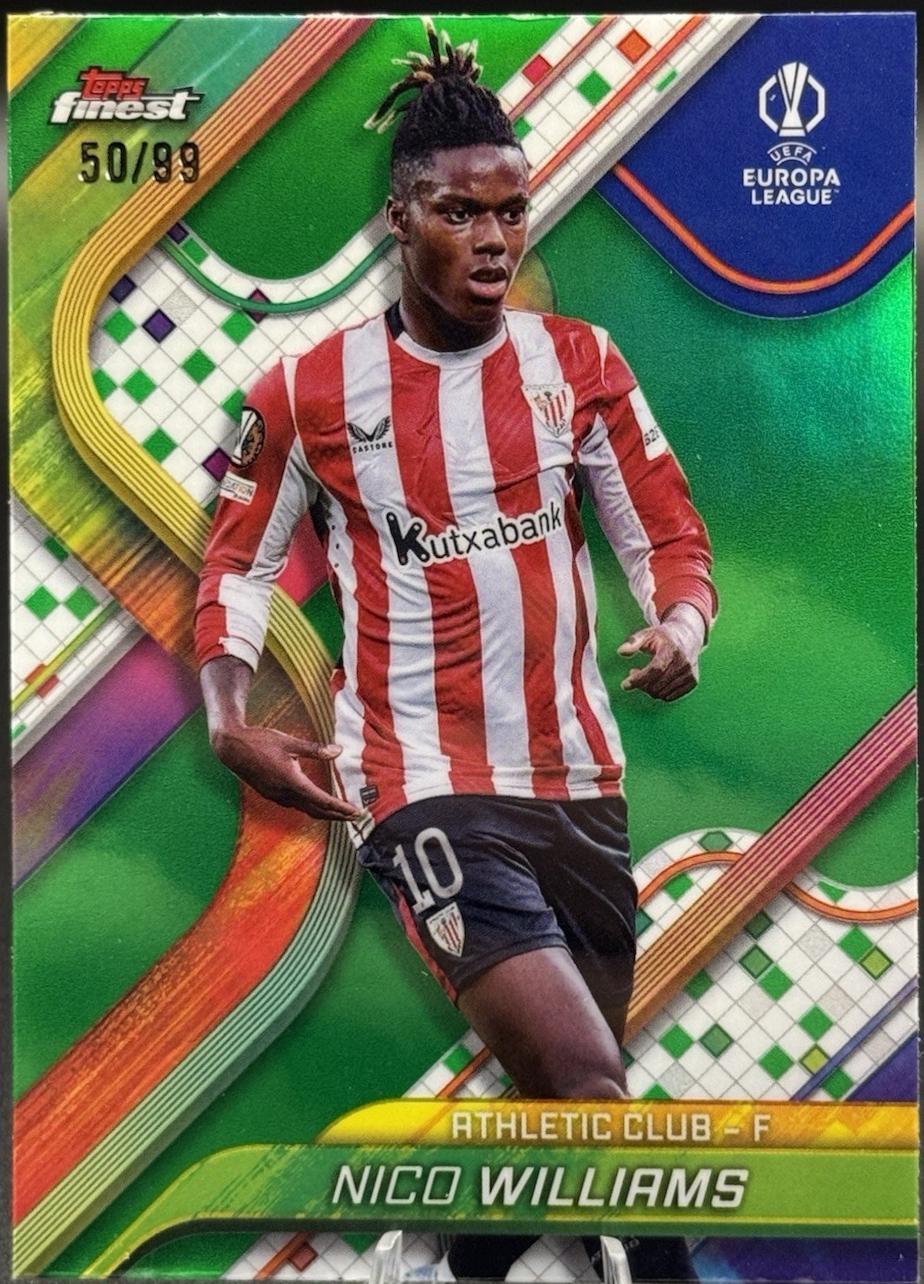 Nico Williams [Green Refractor] #69