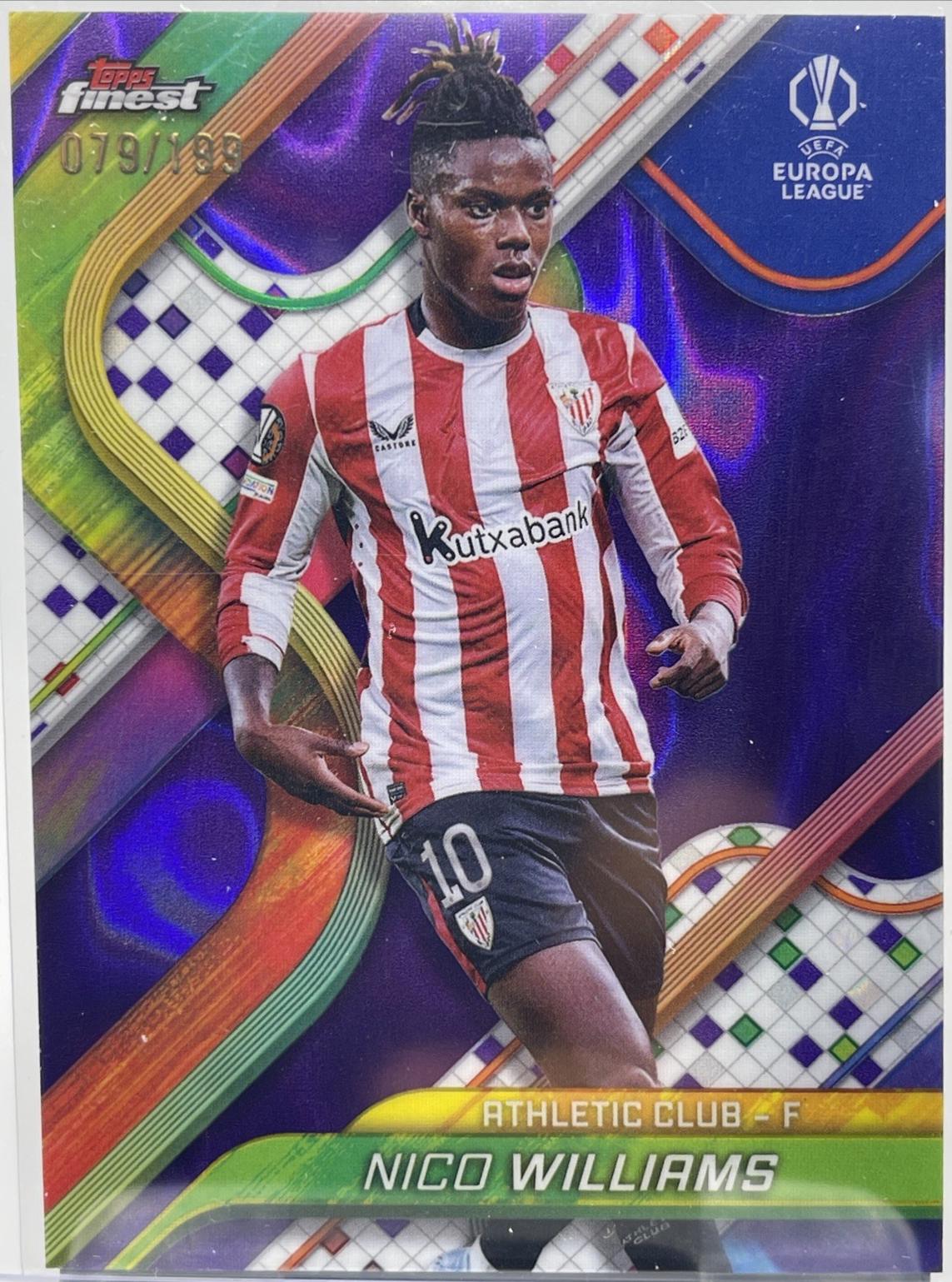 Nico Williams [Purple Lava Refractor] #69