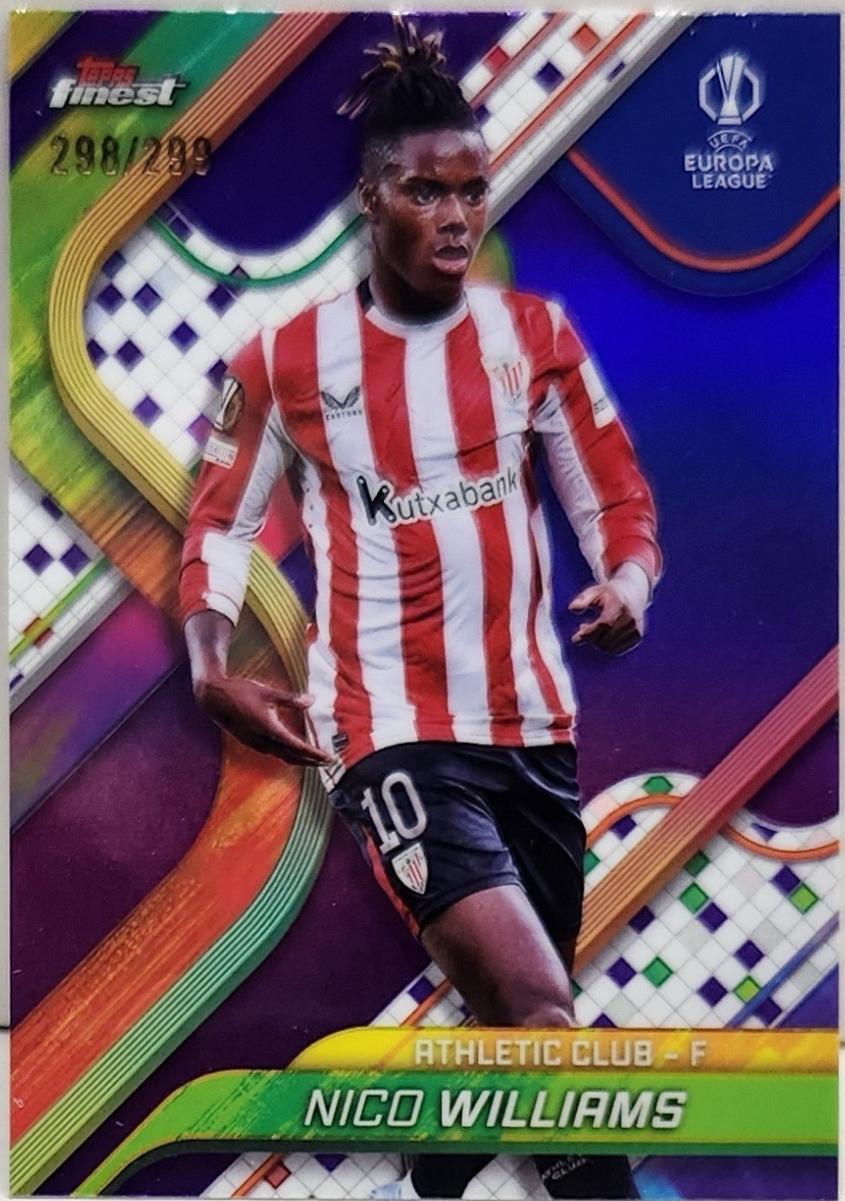 Nico Williams [Purple Refractor] #69
