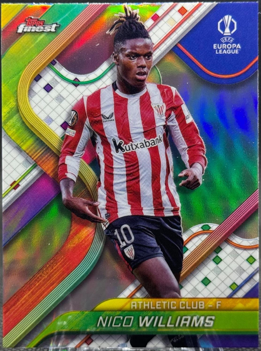 Nico Williams [Refractor] #69